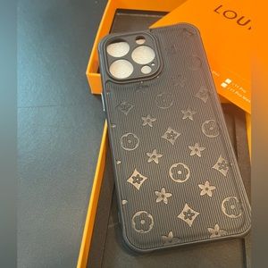 iPhone luxury fashion phone case